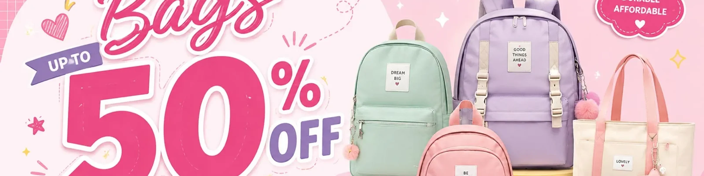 unto 50% off